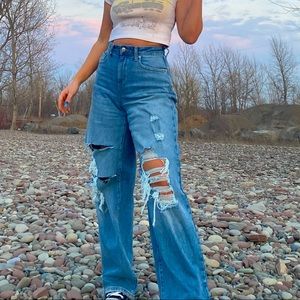 Wild Fable wide-leg jeans
